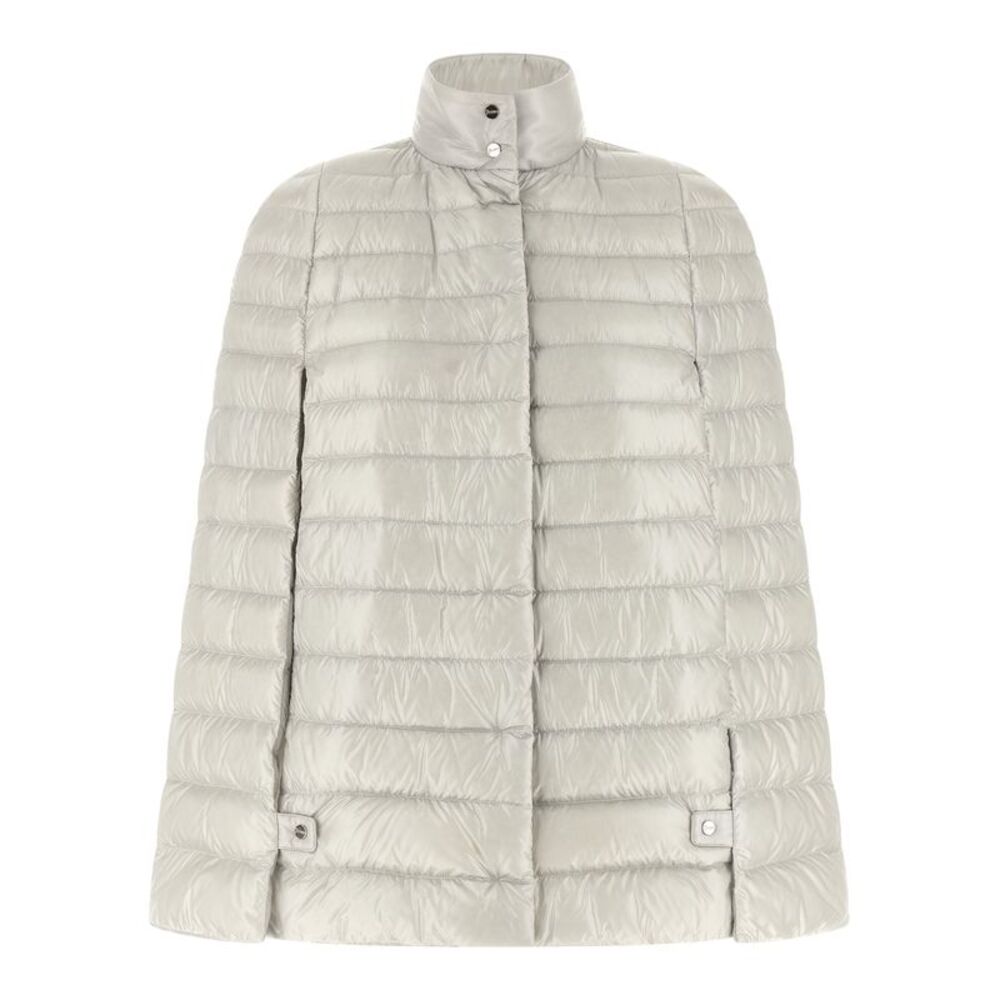 Herno Gray Polyamide Full-Length Women's Jacket